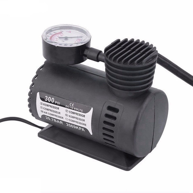 Portable Mini Air Compressor Car Electric Tire Inflation