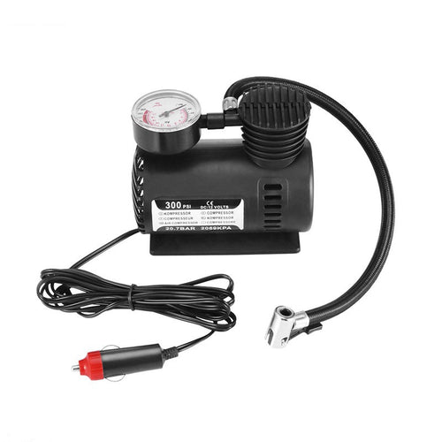 Portable Mini Air Compressor Car Electric Tire Inflation