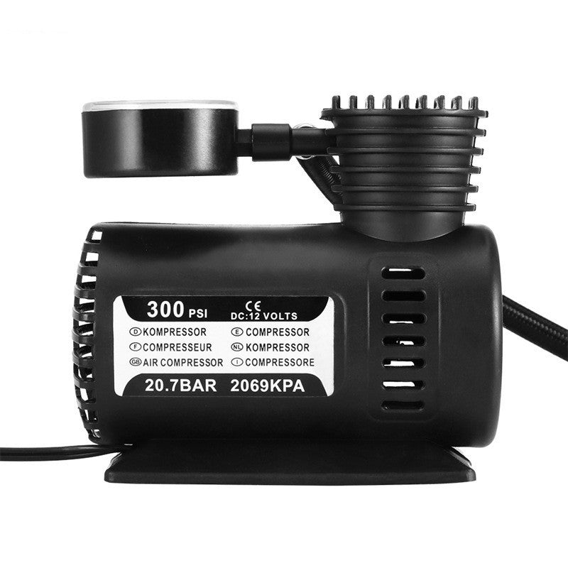 Portable Mini Air Compressor Car Electric Tire Inflation
