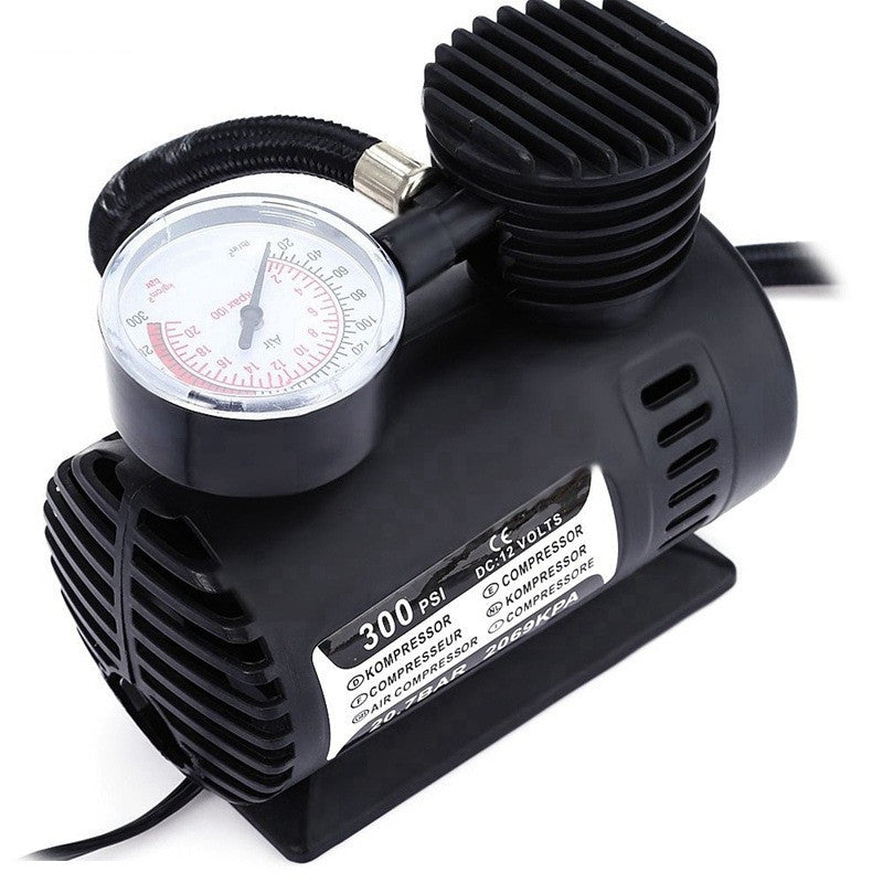 Portable Mini Air Compressor Car Electric Tire Inflation