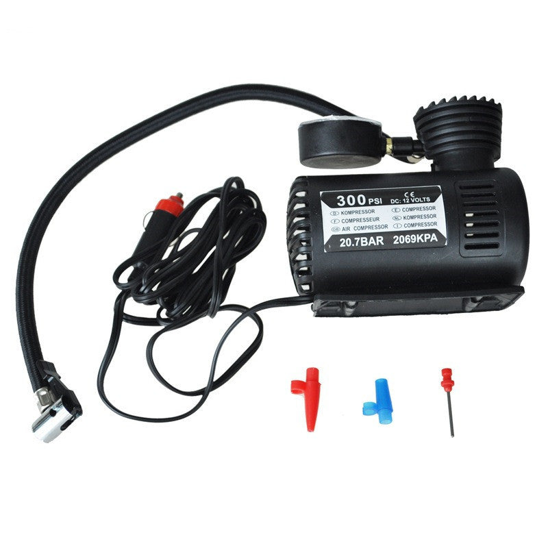 Portable Mini Air Compressor Car Electric Tire Inflation
