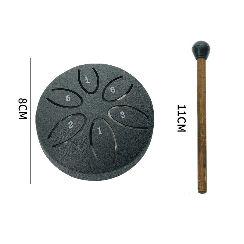 3-inch 6-tone Mini Musical Instruments Ethereal Drum