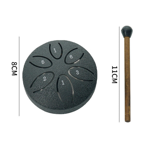3-inch 6-tone Mini Musical Instruments Ethereal Drum