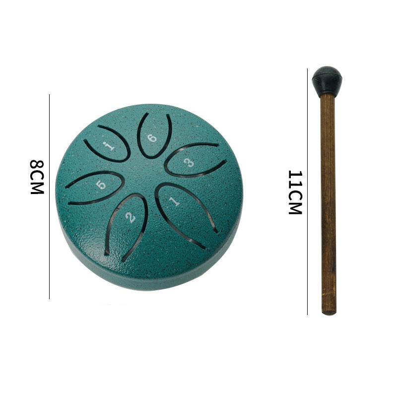 3-inch 6-tone Mini Musical Instruments Ethereal Drum