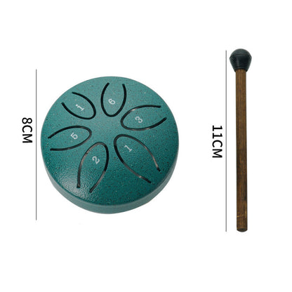 3-inch 6-tone Mini Musical Instruments Ethereal Drum
