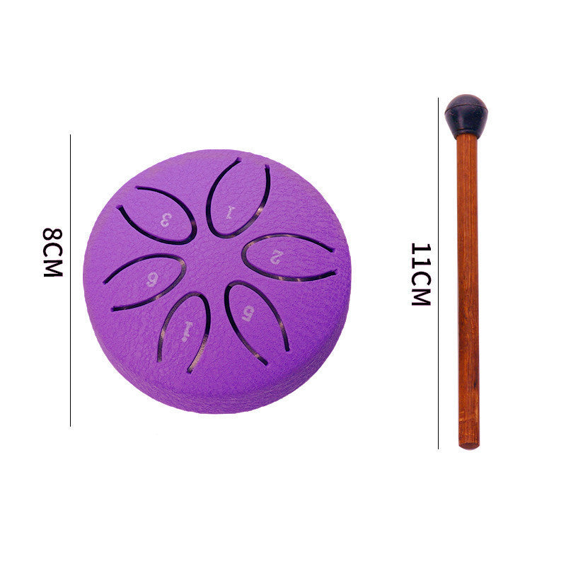 3-inch 6-tone Mini Musical Instruments Ethereal Drum